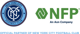NYCFC and NFP logo